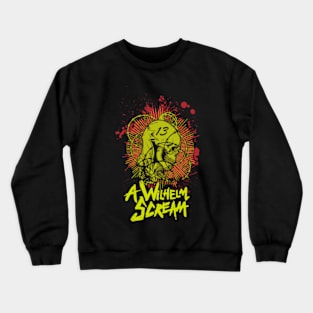 A Wilhelm Scream Punk Rock Crewneck Sweatshirt